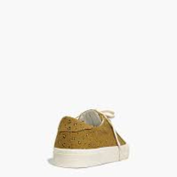 NWT Madewell Sidewalk Low-Top Sneakers in Mini Leopard (Re)sourced Canvas Size 8 - Picture 6 of 6
